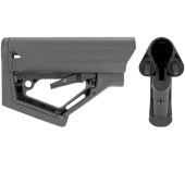 6mm PS CTS Carbine Pil yuvası Dipçik (Siyah) - Thumbnail