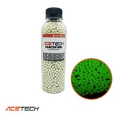 ACETECH Airsoft Tracer BB (Yeşil) 0.2g/6mm /2700 adet (Kapaklı Şişe) - Thumbnail