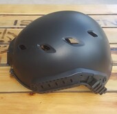 ACH Base Jump Taktik Kask - Tactical Helmet (BK) - Siyah - Thumbnail