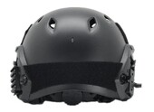ACH Base Jump Taktik Kask - Tactical Helmet (BK) - Siyah - Thumbnail