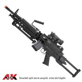 AK M249 PARA Featherweight - Hafifleştirilmiş Versiyon - Thumbnail