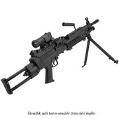 AK M249 PARA Featherweight - Hafifleştirilmiş Versiyon - Thumbnail