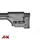 A&K M4 DMR Diamond Head Susturucu Replikalı AEG Airsoft Tüfek - Siyah - Thumbnail