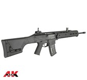 A&K MASADA Sniper Versiyon Uzun Tip - Siyah - Thumbnail