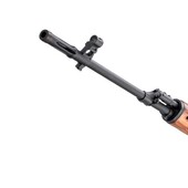 A&K SVD Dragunov Bolt Action Airsoft Sniper Tüfek (Renk: Gerçek Ağaç / 500 FPS) - Thumbnail