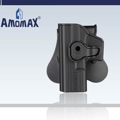 AMMOMAX Airsoft GLOCK Replikalar için SOL Taktik Kılıf - SIYAH - Thumbnail