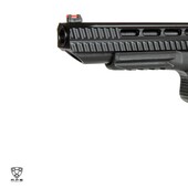 APS/WE Metal Slide Action Combat Pistol (ACP) CO2 GBB - WE AIRSOFT UYUMLUDUR - Thumbnail