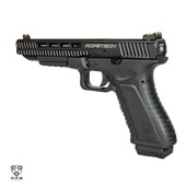 APS/WE Metal Slide Action Combat Pistol (ACP) CO2 GBB - WE AIRSOFT UYUMLUDUR - Thumbnail