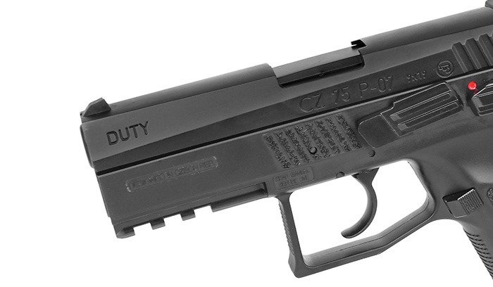 ASG CZ75 P07 DUTY CO2 AIRSOFT TABANCA