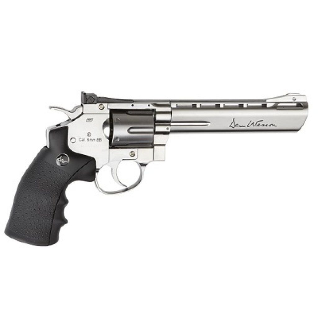 ASG DAN WESSON 6'' AIRSOFT 6MM Silver 17115