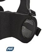ASG Kulak ve Ağız Korumalı Airsoft Maske Siyah - 19216 - Thumbnail