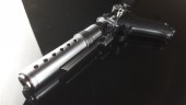 AW Custom 6'' Luger P08 BULL BARREL Gas Blowback Airsoft Tabanca - Gümüş - Siyah - Thumbnail