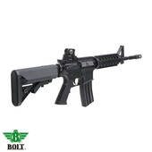 BOLT M4 SOPMOD Full Metal BRRS Tepmeli Airsoft AEG - Black) - Thumbnail