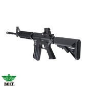 BOLT M4 SOPMOD Full Metal BRRS Tepmeli Airsoft AEG - Black) - Thumbnail