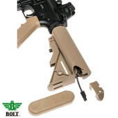 BOLT M4 SOPMOD Full Metal BRRS Tepmeli Airsoft AEG - TAN - Thumbnail