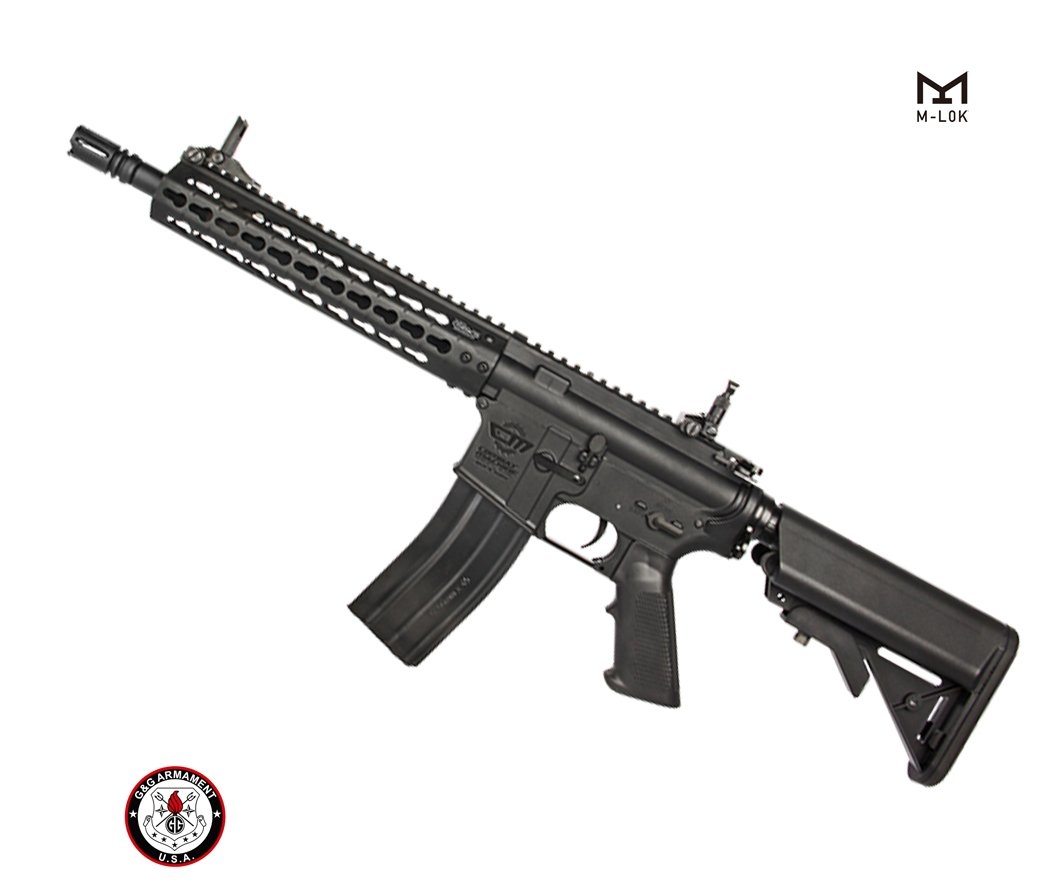 CM15 KR-Carbine AEG Airsoft Tüfek - Siyah