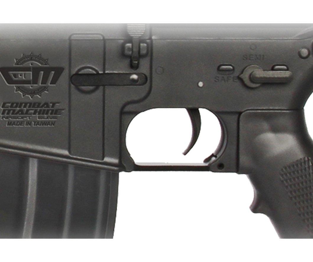 CM15 KR-Carbine AEG Airsoft Tüfek - Siyah