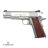 CYBERGUN Colt 1911 GBB Gümüş Airsoft Tabanca - Thumbnail