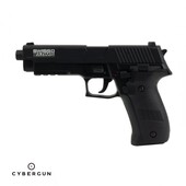 CYBERGUN Swiss Arms Navy Pistol 6MM 0.4J Havalı T. - Thumbnail