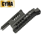CYMA AK47 AK74 Kalashnikov Full Metal El Kundağı Seti 3Yön Aksesuar Rayı X47 (C04-AK) - Thumbnail