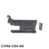 CYMA AK47 AK74 Kalashnikov Full Metal El Kundağı Seti 3Yön Aksesuar Rayı X47 (C04-AK) - Thumbnail