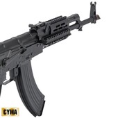 CYMA AKS-47 Full Metal Katlanır Çelik Dipçikli AEG Airsoft Tüfek CM048S1 - Thumbnail