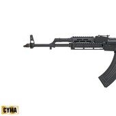CYMA AKS-47 Full Metal Katlanır Çelik Dipçikli AEG Airsoft Tüfek CM048S1 - Thumbnail