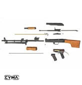 CYMA RPK LMG Gerçek Ağaç Full Metal Airsoft Tüfek - Thumbnail