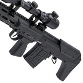 CYMA SVU Dragunov M-Lok handguard Sniper Airsoft Keskin Nişancı Tüfeği AEG Siyah - CM057C-BK - Thumbnail