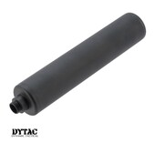 Dytac 11mm Airsoft Tabancalar için Susturucu Replika (140mm) - Siyah - Thumbnail