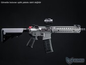 EMG Daniel Defense Lisanslı DDM4 Airsoft AEG Tüfek, CYMA Platinum QBS Gearbox - Thumbnail
