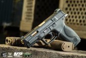 EMG SAI Smith Wesson M&P9 GBB Şarjör-Siyah - Thumbnail