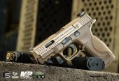 EMG SAI Smith Wesson M&P9 GBB Şarjör-Siyah - Thumbnail