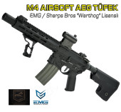 EMG Sharp Bros WARTHOG M4 Airsoft AEG Tüfek - Thumbnail