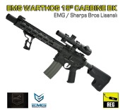 EMG Sharps Bros WARTHOG 15 CARBINE BK - Thumbnail