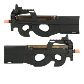 FN Lisanslı P90 Full Size Metal Gearbox Airsoft AEG / SIYAH - Thumbnail