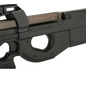 FN Lisanslı P90 Full Size Metal Gearbox Airsoft AEG / SIYAH - Thumbnail