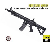 GG CM16 MOD0 AEG AIRSOFT TÜFEK - SİYAH - Thumbnail