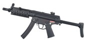 Golden Eagle SWAT MP5 RAS A3 AEG SMG Airsoft Tüfek Siyah - GOL-AEG-6855 - Thumbnail