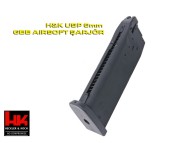 HK USP GBB MAGAZINE - 6mm AIRSOFT TABANCA ŞARJÖRÜ - Thumbnail