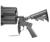 ICS MGL Tam Boy Airsoft Revolver Bombaatar - Siyah - Thumbnail