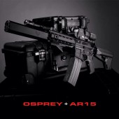 ISG Kısa Osprey Susturucu Replika - Siyah 18.5cm - Thumbnail