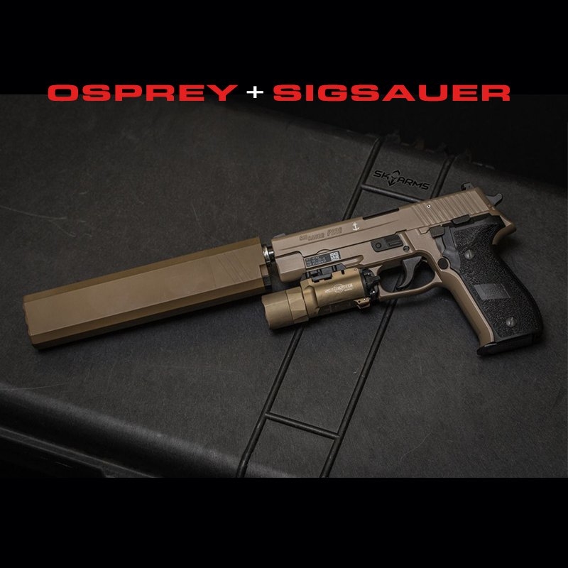 ISG Osprey 21mm Susturucu Replika - Çöl Rengi