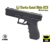 KJW G19 (G23) Metal Slide GBB Airsoft Tabanca - Thumbnail