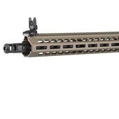 KRYTAC Barrett REC7 Carbine M-LOK AEG Airsoft Tüfek - FDE - Thumbnail
