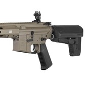 KRYTAC Barrett REC7 Carbine M-LOK AEG Airsoft Tüfek - FDE - Thumbnail