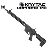 KRYTAC Barrett REC7 Carbine M-LOK AEG Airsoft Tüfek - Siyah - Thumbnail