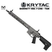 KRYTAC Barrett REC7 Carbine M-LOK AEG Airsoft Tüfek - TGN - Thumbnail