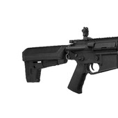 KRYTAC Barrett REC7 SBR M-LOK AEG Airsoft Tüfek - Siyah - Thumbnail