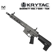 KRYTAC Barrett REC7 SBR M-LOK AEG Airsoft Tüfek - TGN - Thumbnail